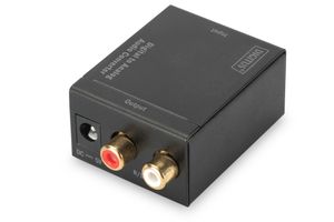 Digitus Audio Converter DS-40133 [Toslink, Digitale cinch - Cinch]