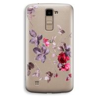 Mooie bloemen: LG K10 (2016) Transparant Hoesje