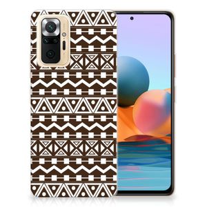 Xiaomi Redmi Note 10 Pro TPU bumper Aztec Brown