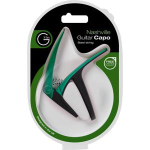 G7th Nashville Steel String Green capo