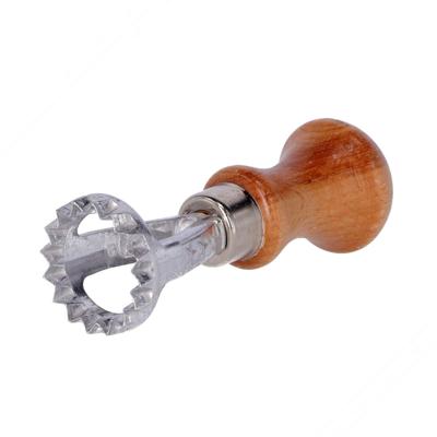 Ronde aluminium Vorm voor het snijden van ravioli - Diameter 25 mm