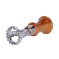 Ronde aluminium Vorm voor het snijden van ravioli - Diameter 25 mm