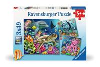 Ravensburger puzzel underwater 3x49pcs