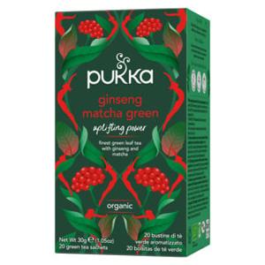 Ginseng matcha groene thee - 20 zakjes