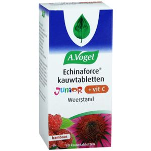 Echinaforce Junior + Vitamine C (framboos)