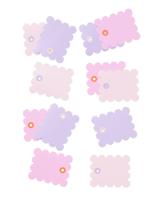 HEMA Cadeaulabels pastel - 12 stuks