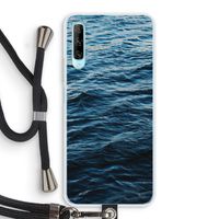 Oceaan: Huawei P Smart Pro Transparant Hoesje met koord