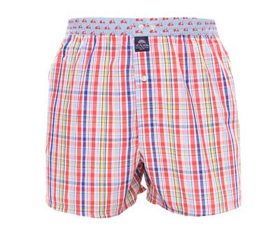 Mc Alson Boxer met binnenbroek ruitje