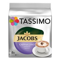 Tassimo - Jacobs Cappuccino Choco - 5x 8 T-Discs