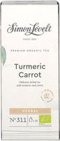 Simon Levelt Turmeric Carrot Theezakjes - thumbnail