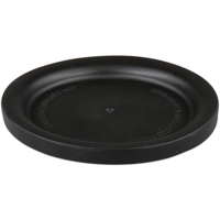 Ornamin Deksel | TPE | reusable | onbreekbaar | zwart | 10 stuks