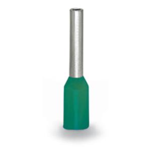 WAGO 216-302 Adereindhulzen 0.34 mm² Deels geïsoleerd Groen 1000 stuk(s)