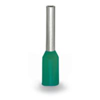 WAGO 216-322 Adereindhulzen 0.34 mm² Deels geïsoleerd Groen 1000 stuk(s)