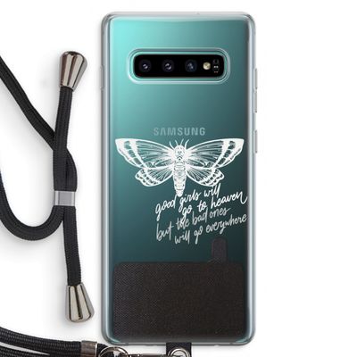 Good or bad: Samsung Galaxy S10 Plus Transparant Hoesje met koord