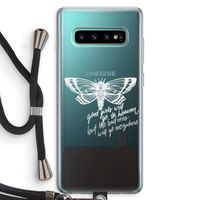 Good or bad: Samsung Galaxy S10 Plus Transparant Hoesje met koord