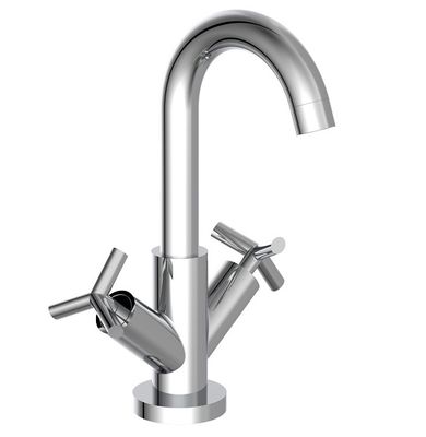 Schutte ELIOT tweegreepskraan wastafel | chroom
 79210
