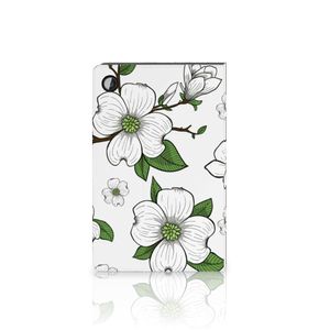 Samsung Galaxy Tab A8 2021/2022 Tablet Cover Dogwood Flowers