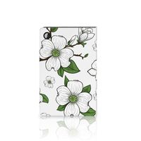 Samsung Galaxy Tab A8 2021/2022 Tablet Cover Dogwood Flowers - thumbnail