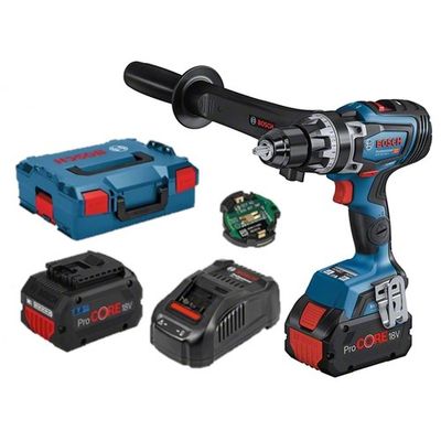 Bosch Blauw GSR 18V-150 C Professional | Accu Schroefboormachine 2x 8.0Ah ProCORE accu in L-BOXX - 06019J5005