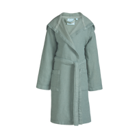 Vandyck Vandyck Kids Boys Badjas Vintage Green 5/6 Jaar