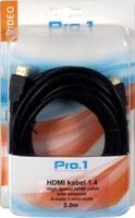 Enzo Pro-1 HDMI kabel male naar mini HDMI 5 meter - 9285044