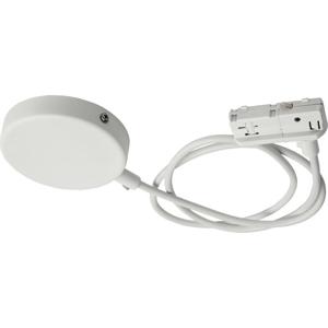 Deko Light 720010 D One 230V-railsysteemcomponenten Voeding Wit