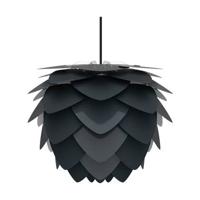 Umage Aluvia Medium hanglamp anthracite grey - met koordset zwart - Ø - thumbnail