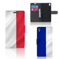 Sony Xperia Z3 Bookstyle Case Frankrijk