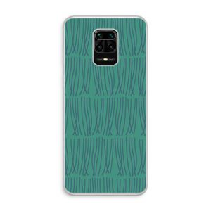 Swirls: Xiaomi Redmi Note 10 Lite Transparant Hoesje