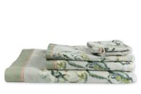 Beddinghouse Beddinghouse x Van Gogh Museum Blossom Towel Gastendoekje Groen 30x50 cm