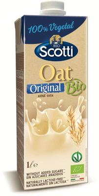 Riso Scotti Oat drink natural bio