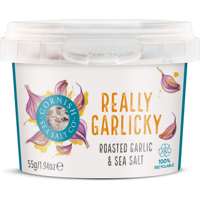 Cornish Sea Salt Really Garlicky 55g bij Jumbo