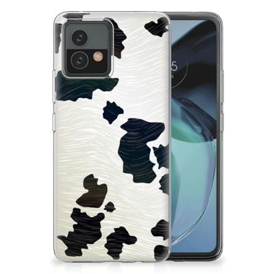 Motorola Moto G72 | TPU Hoesje | Koeienvlekken