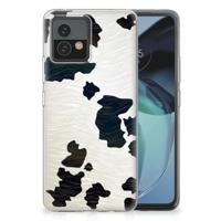 Motorola Moto G72 | TPU Hoesje | Koeienvlekken
