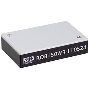 Mean Well RQB150W3-110S54 DC/DC-converter, print 2.778 A 150 W Aantal uitgangen: 1 x Inhoud 1 stuk(s)