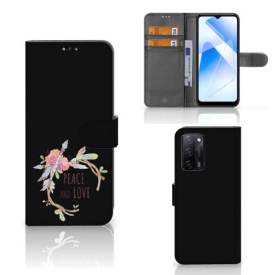 OPPO A16/A16s/A54s Leuk Hoesje Boho Text OPPO A16/A16s/A54s Leuk Hoesje Boho Text