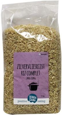 Zilvervliesrijst lang bio