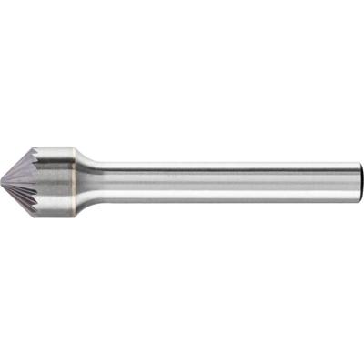 PFERD TOOLS 21115836 Freesstift Kegel Lengte 50 mm Afmeting, Ø 10 mm Werklengte 5 mm Schachtdiameter 6 mm