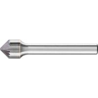 PFERD TOOLS 21115836 Freesstift Kegel Lengte 50 mm Afmeting, Ø 10 mm Werklengte 5 mm Schachtdiameter 6 mm
