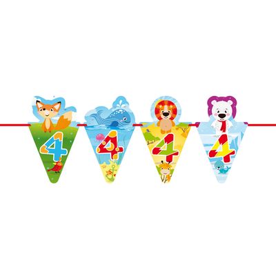 Folat BV vlaggenlijn dieren 4 jaar
