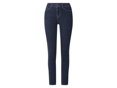 esmara Dames jeans - Skinny fit (Donkerblauw, 46)