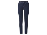 esmara Dames jeans - Skinny fit (Donkerblauw, 44)