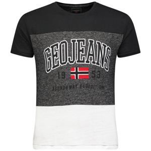 Geographical Norway - T-shirt Heren - Jerudico - Zwart