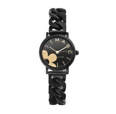 Horlogeband Marc by Marc Jacobs MJ3596 Roestvrij staal (RVS) Zwart 14mm