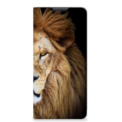 Motorola Edge 30 Pro | Hoesje maken | Leeuw