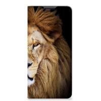 Motorola Edge 30 Pro | Hoesje maken | Leeuw