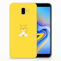 Samsung Galaxy J6 Plus (2018) Telefoonhoesje met Naam Baby Leopard - thumbnail