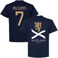 Scotland The Brave McGinn 7 T-Shirt