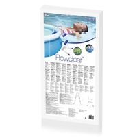 Flowclear - zwembadtrap - voor baden tot 84cm hoog - Copy - Copy - Copy - thumbnail