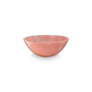 vtwonen Fruitschaal - Hars - 23 x 9 cm - Roze